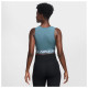 Nike Γυναικεία αμάνικη μπλούζα Pro Dri-FIT 365 Cropped Tank Top